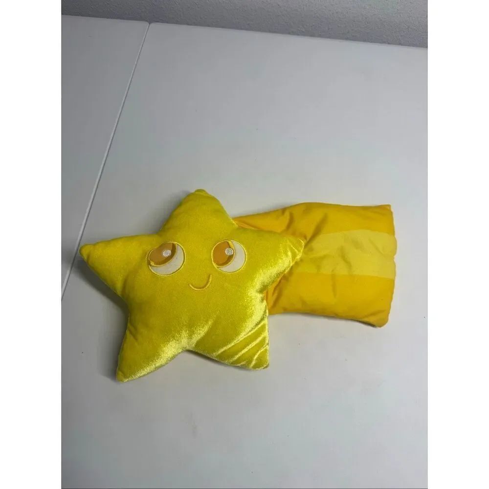 Disney Parks Pixar Pier Games La Luna Shooting Star Wish Plush 9” Pillow